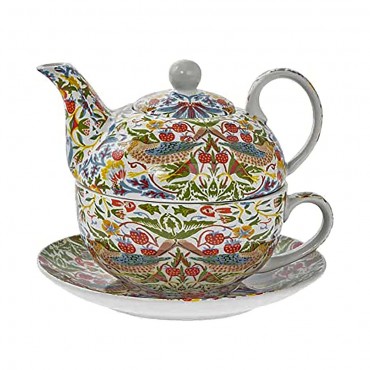 Japanese Teapot Set with Cup & Saucer