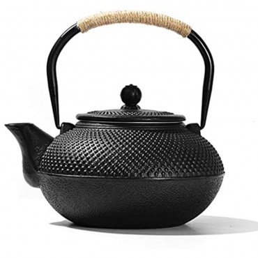 Japanese Cast Iron Tea Kettle with Infuser - Stovetop Safe (800ml)