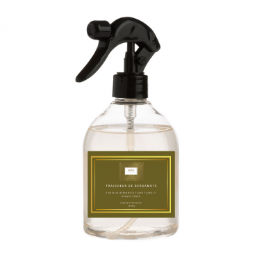 Fresh bergamot home fragrance