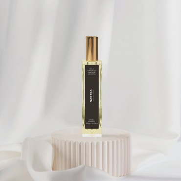 Huile corporelle parfumée au santal