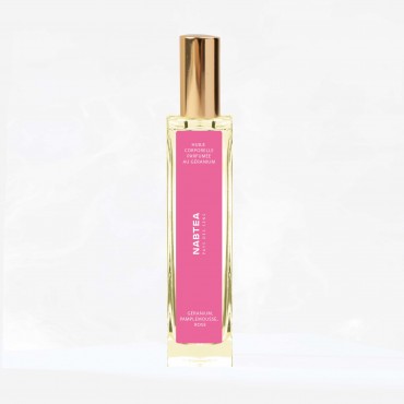 Geranium perfumed body oil