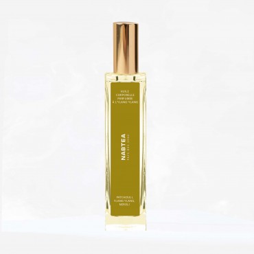 Huile corporelle parfumée à l'ylang-ylang