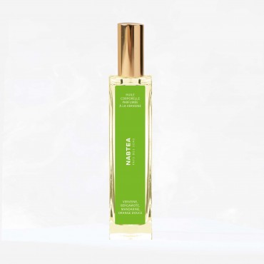 Verbena perfumed body oil