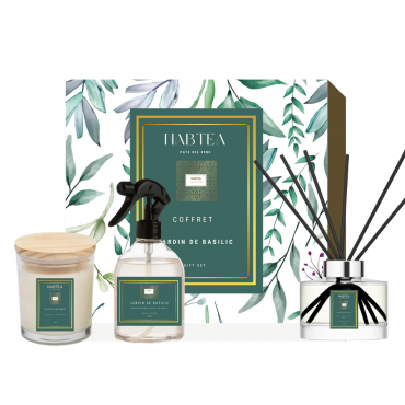 Gift set jardin de basilic