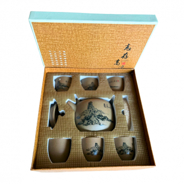 Tea set Namaste