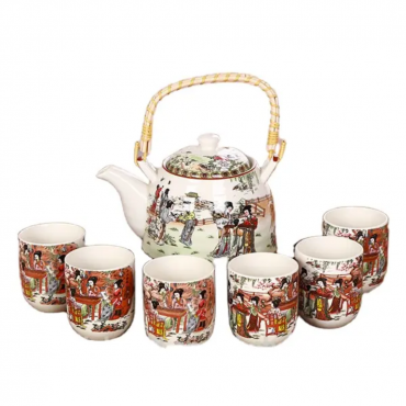 Tea set Fukushi