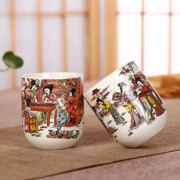 Tea set Fukushi